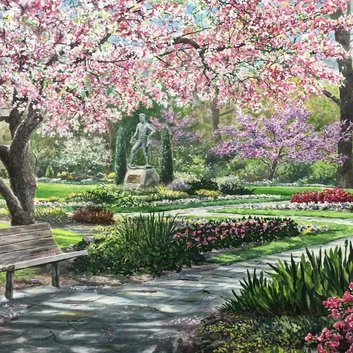 Tanger Family Bicentennial Garden